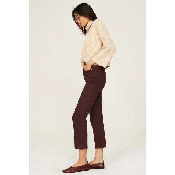 RE/Done Purple Stove Pipe Jeans Size 30 - Picture 2 of 11